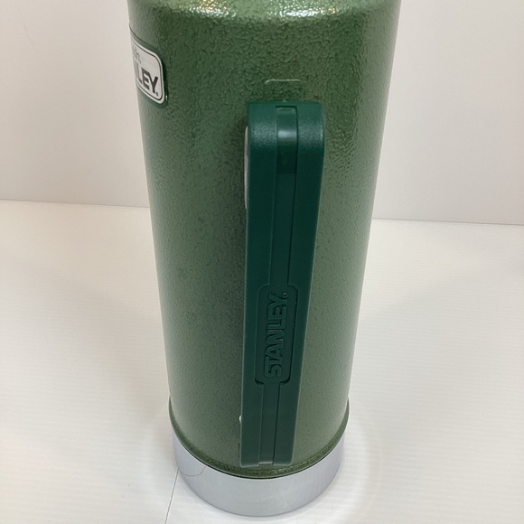 Stanley Aladdin Green Vacuum Bottle Thermos A-944DH Quart Vintage - Made in USA - Picture 3 of 9
